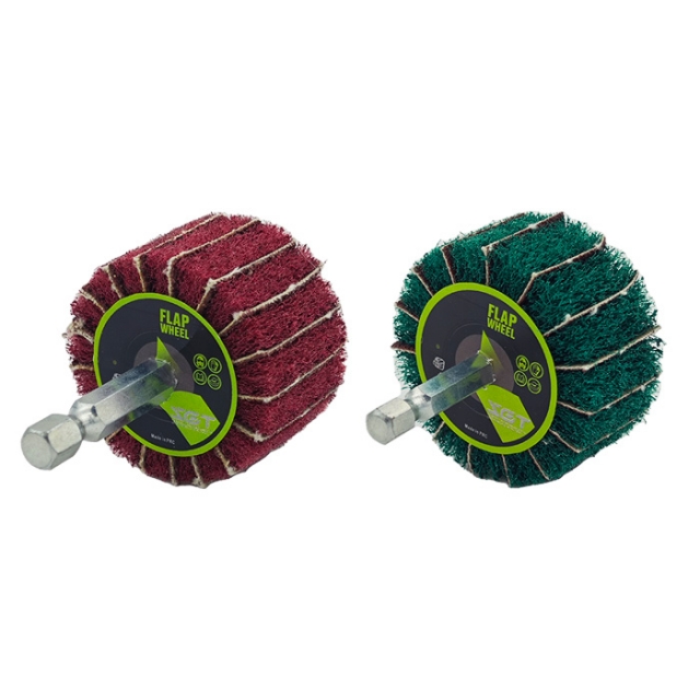 Non-Woven Flap Wheel with Hexagon